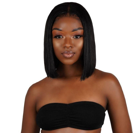 Straight Bob  Transparent Wig