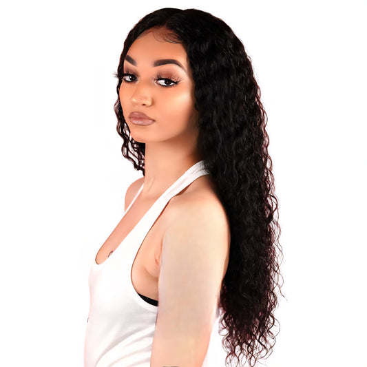 HD Deep Wave 13x4 Lace Front Wig