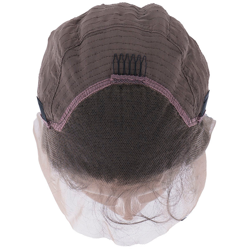 Straight 13x4 Transparent Lace Front Wig