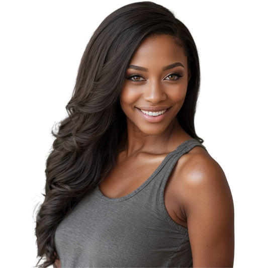 Body Wave 13x4 Transparent Lace Front Wig