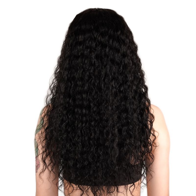 Loose Wave 13x4 Transparent Lace Front Wig