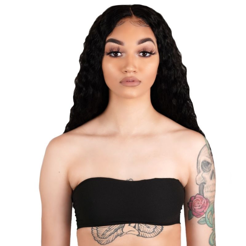 Loose Wave 13x4 Transparent Lace Front Wig