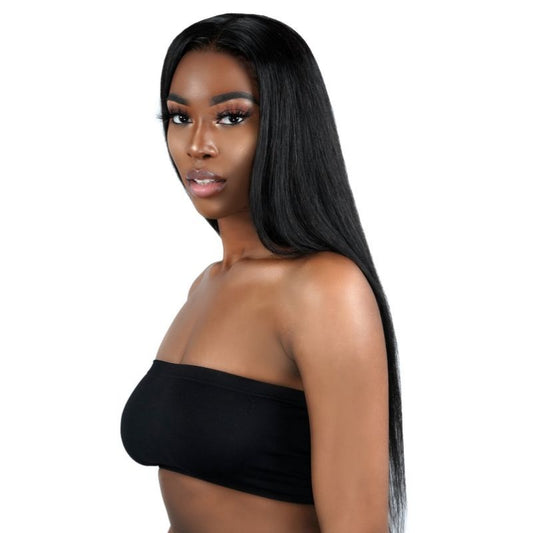 Straight 13x4 Transparent Lace Front Wig