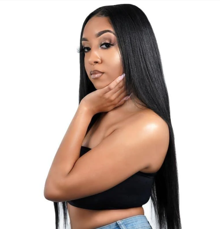 HD Straight 13x4 Lace Front Wig