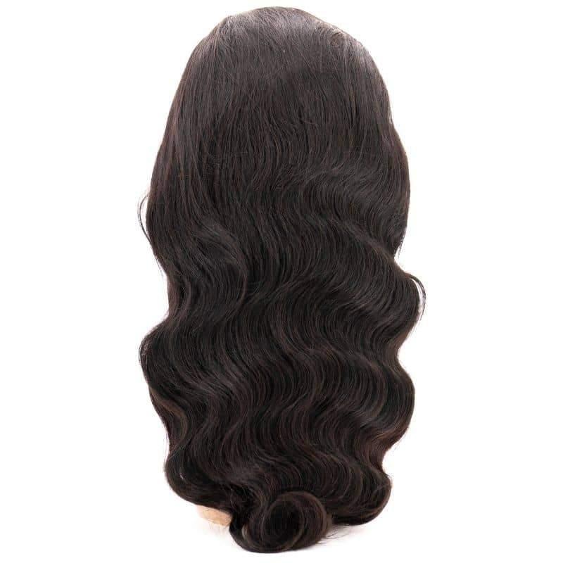Body Wave 4x4 Transparent Closure Wig