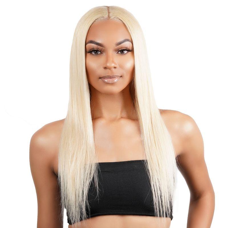 Blonde Straight 13x4 Transparent Lace Front Wig