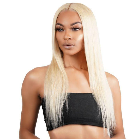 Blonde Straight 13x4 Transparent Lace Front Wig