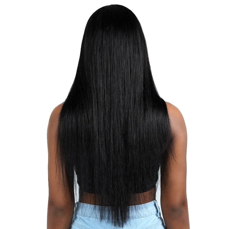 Straight 13x4 Transparent Lace Front Wig