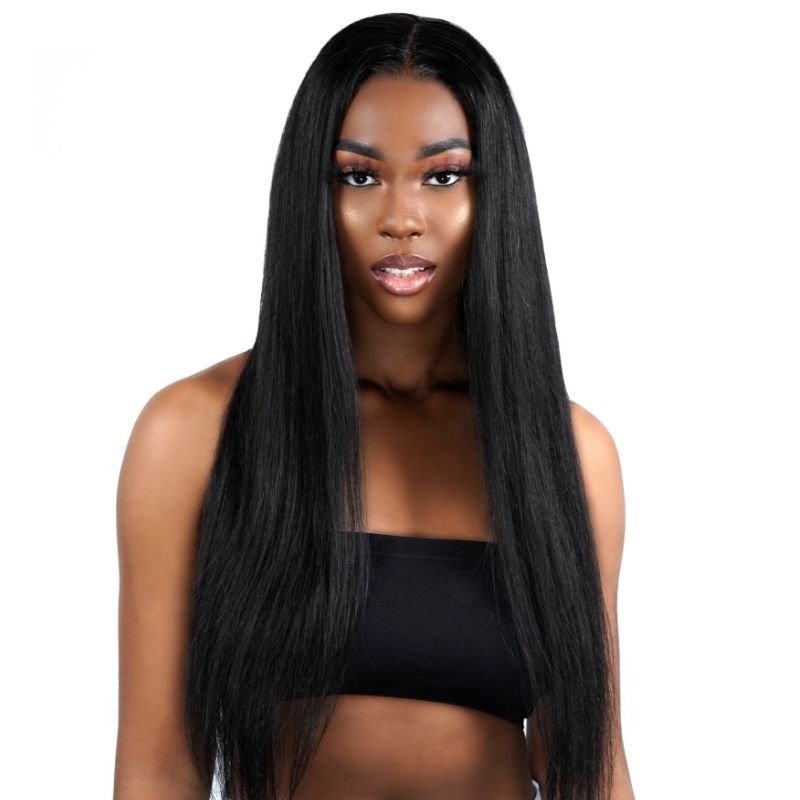 Straight 13x4 Transparent Lace Front Wig